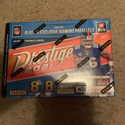 Nfl Blaster Box Prestige Rookies Ultra Rare Box 