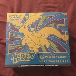 Pokémon TCG: Ascended Heroes Pokémon Center Elite Trainer Box