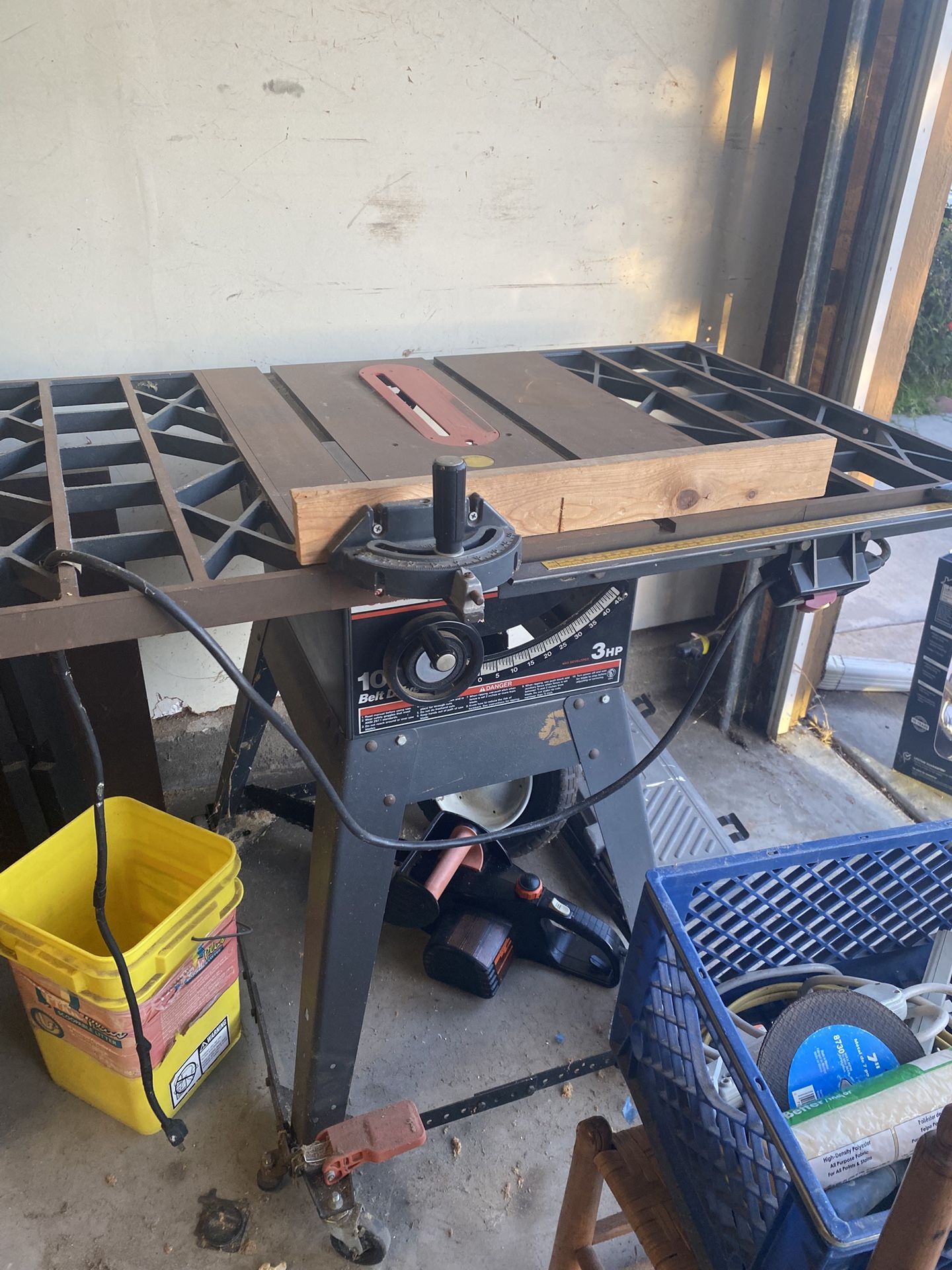 Craftsman Table Saw