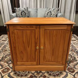Solid Pine Free Standing Dresser/Cabinet