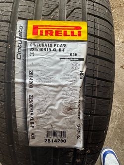 Pirelli Tire Brand New with Stickers.