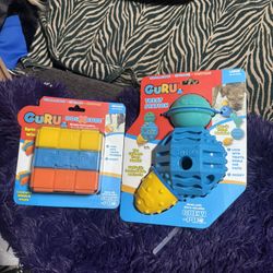 New Dog Toys  Both For $10