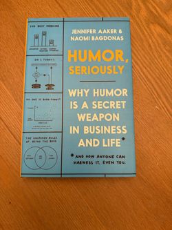 Humor, Seriously by Aaker & Bagdonas