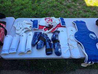 Tae Kwon Do - bag and gear