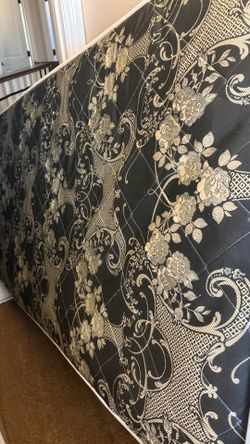 Mattresses and bedframe