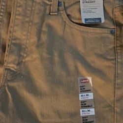 Light Brown Levis