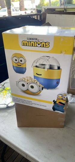 Minion popcorn maker