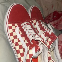 Vans Checked Skate 