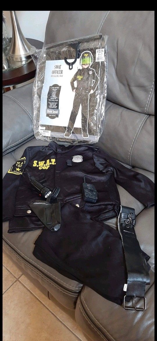 Swat Halloween Costume