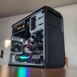 Al Workstation/Deep Learning PC – RTX 3090 24GB | 96GB DDR4 | 1000W Gold | i9