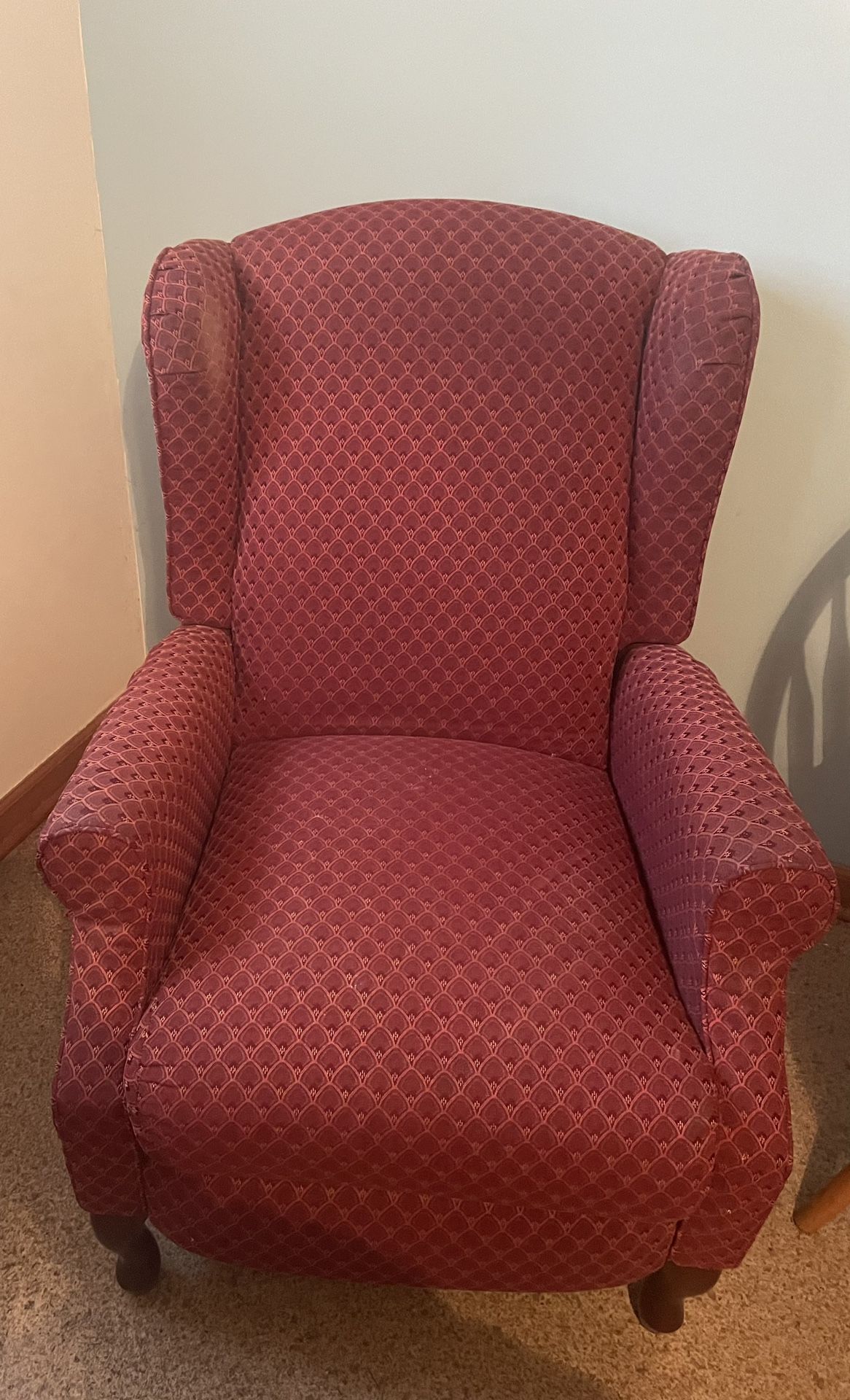 Wingback Recliner Chair
