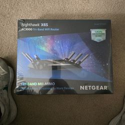 Nighthawk X6S Router