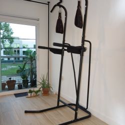 STAMINA Power-Tower 50-1698 Freestanding Workout Multiple-stations