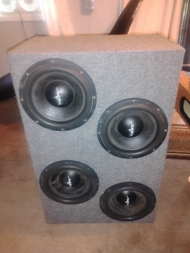 Skar 12s Sv. 7000watt Amp