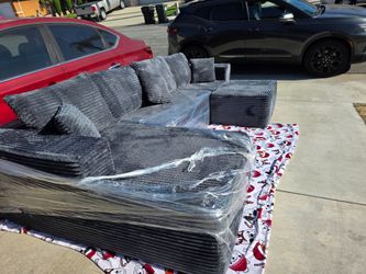 Boneless couch