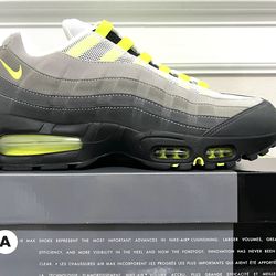 Size 11M - Nike Air Max 95 OG Neon (HM4740-001)