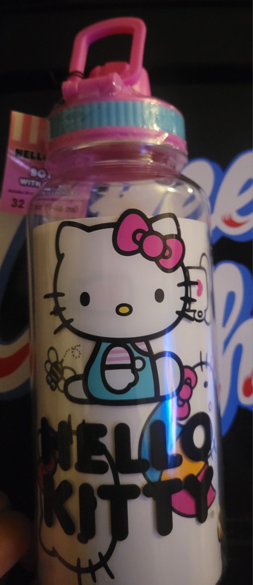 Hello Kitty Water Bottle