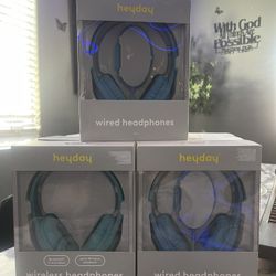 Wired On-Ear Headphones - heyday