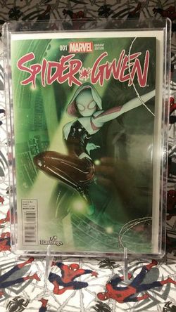 Spider-gwen #1 Hastings variant comic books