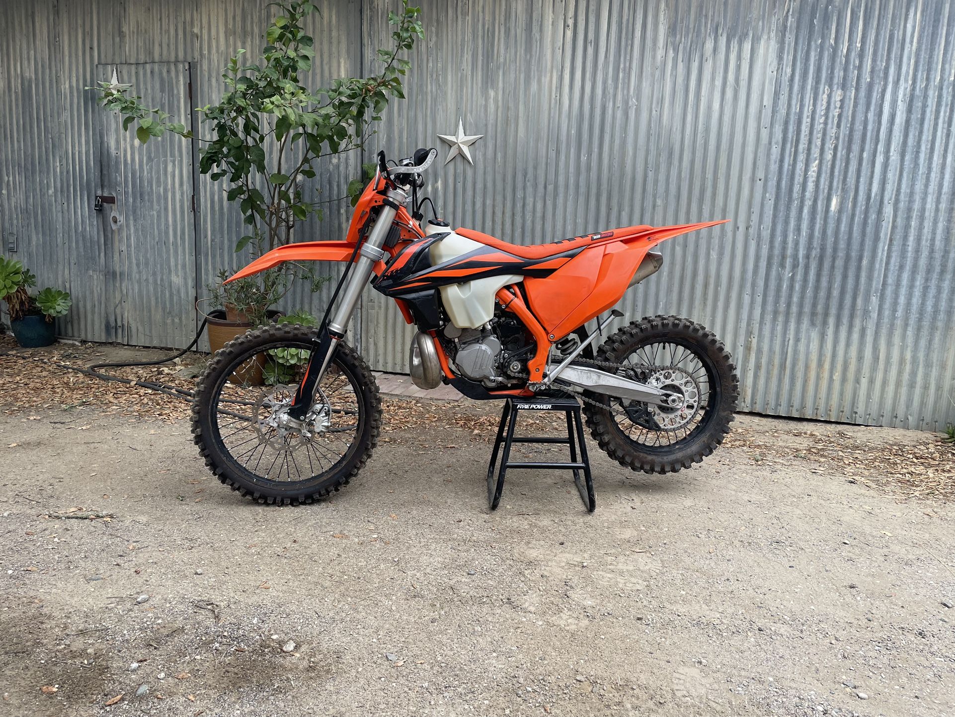2019 KTM 250 XC-W TPI Enduro Motorcycle