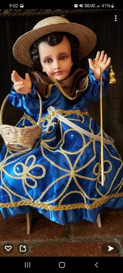 Vestido Para Niño Dios