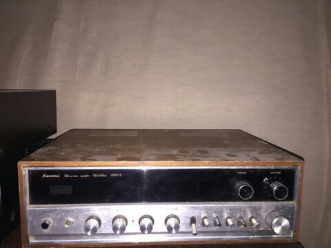 80s vintage Sansui 1000x am/fm stereo tuner