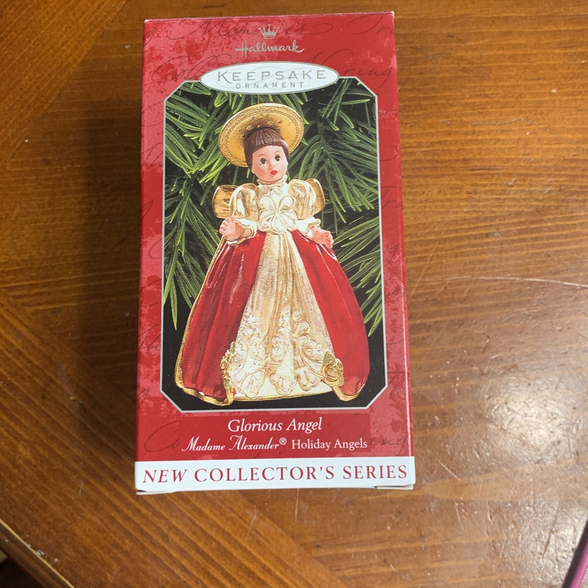 1998 Vintage Hallmark Ornament - Madame Alexander