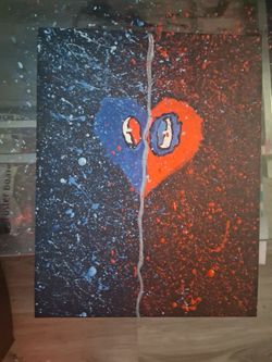 A Messy heart.