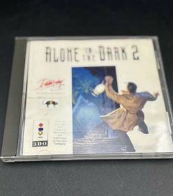 Alone in the Dark 2 1995 3DO Interactive Multiplayer Interactive Video