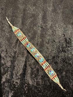 Handmade silver plated bracelet !! Great deal !! 18 cm length