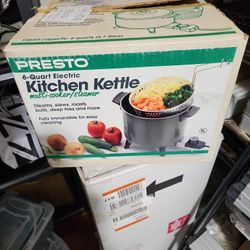 Presto Kitchen Kettle 6 Qt