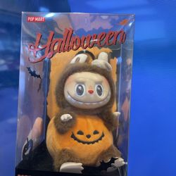 Pop Mart Halloween Pumpkin Labubu