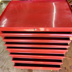 7 Drawer Tool Box