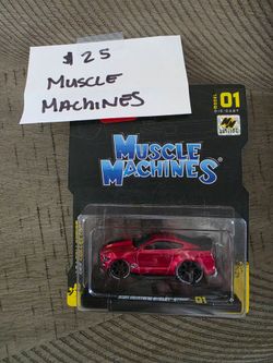 Muscle machine