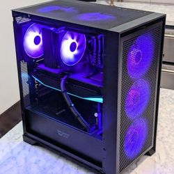 🔥 GAMING PC | 32Gb / Ryzen 5 / XFX RX 9600 XT 16GB