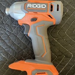 RIDGID 18v 1/4” Impact Driver 