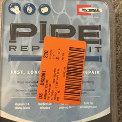 Pipe Repair Kit