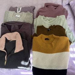 Women Sweaters Size Medium , Sueteres De Mujer