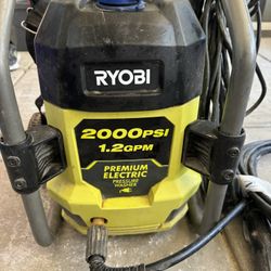 Ryobi 2000 Psi 