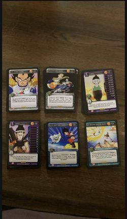 1,800+ Dragon Ball Z Panini TCG Bulk Card Lot (2014)
