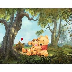 Winnie Pooh Backdrop