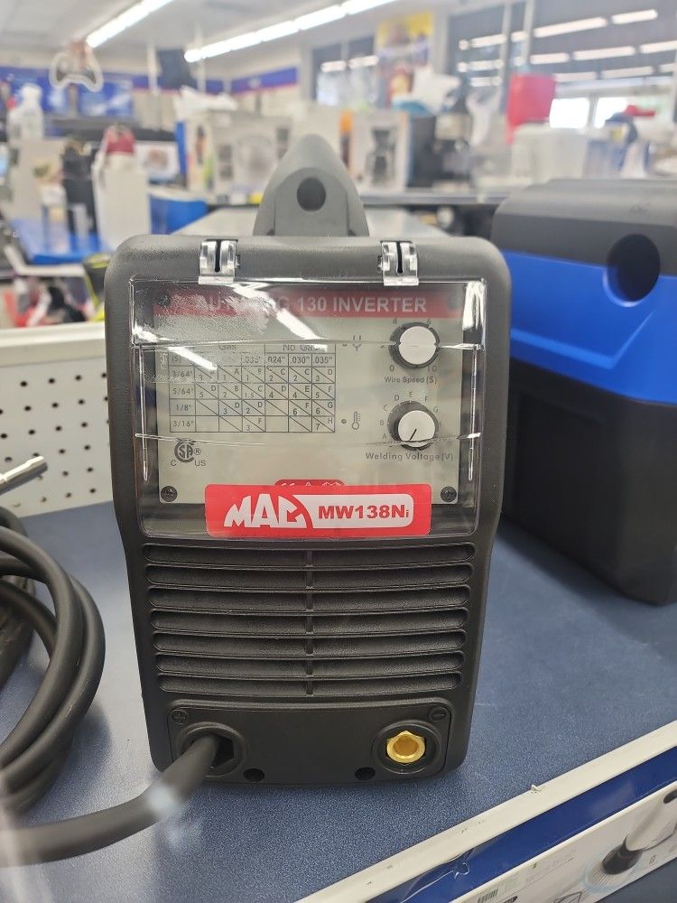 Mac Mig Welder
