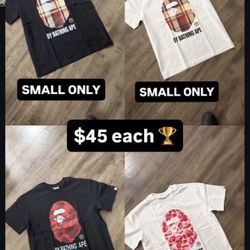 Bape Tees