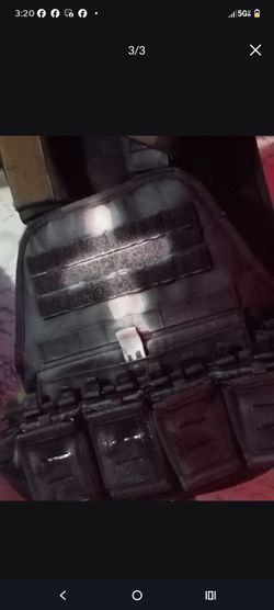 Black Tactical vest