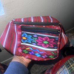 Flower Fanny Pack 