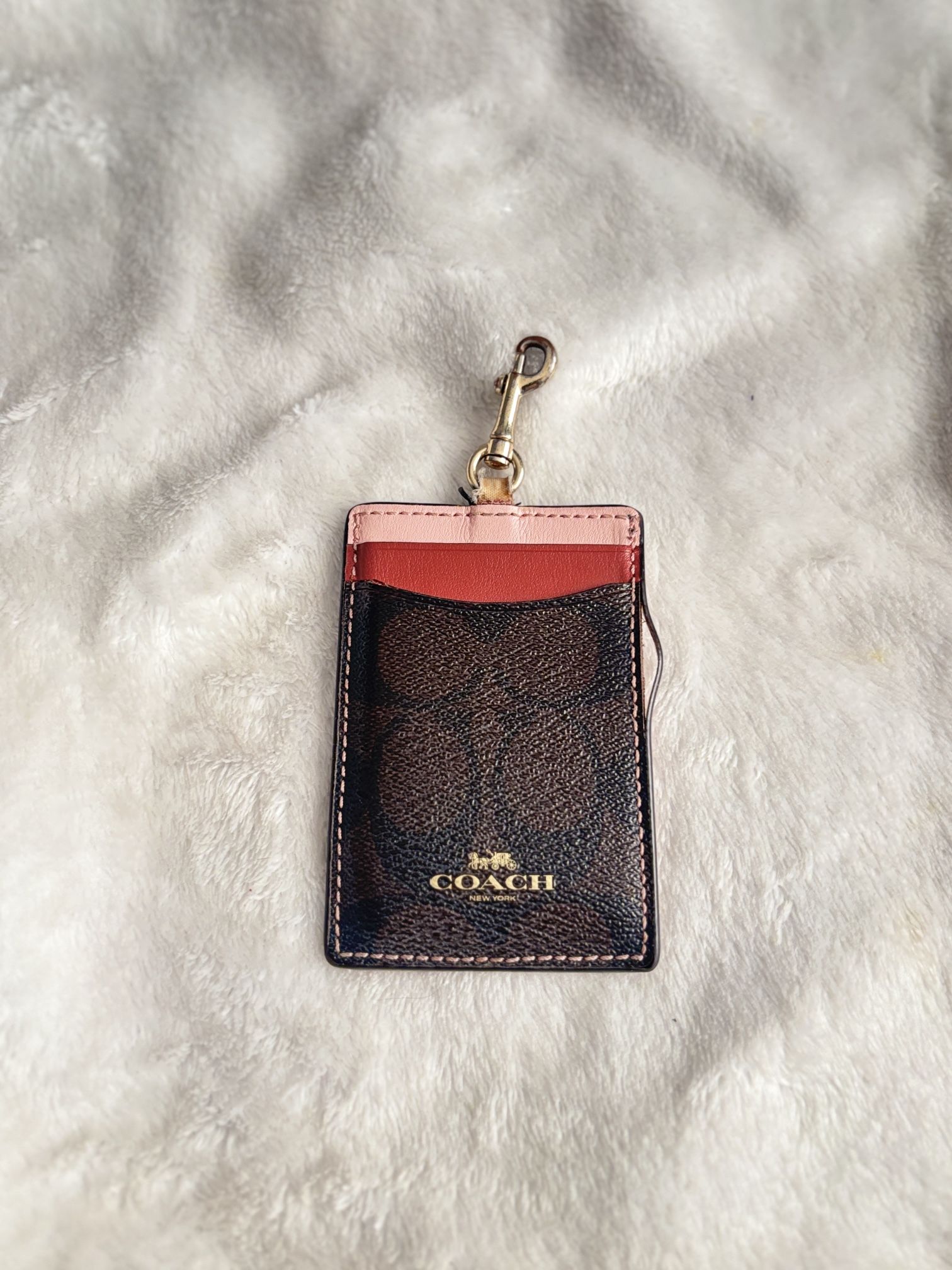 Coach Card Holder