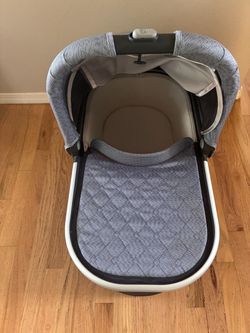 Blue UppaBaby  Bassinet