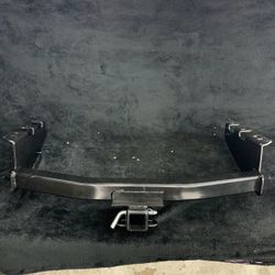 Trailer hitch custom fit