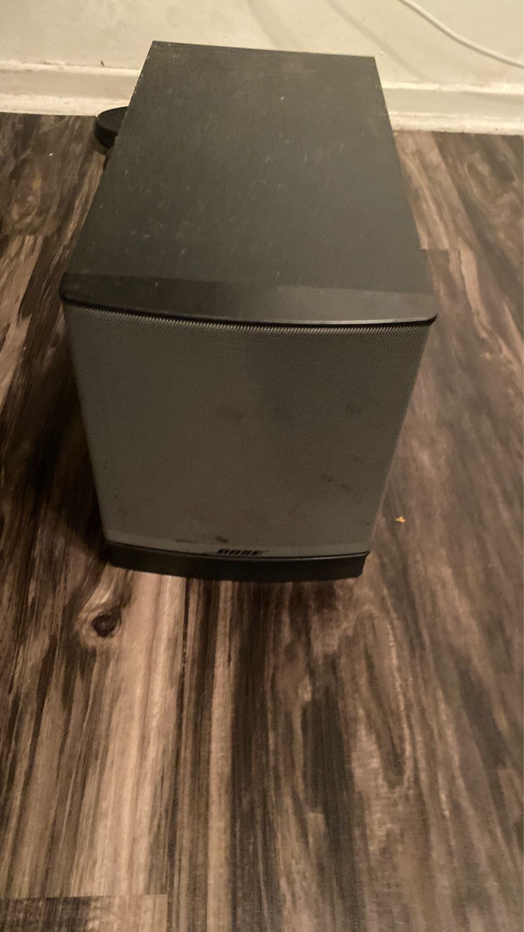 Bose base speaker