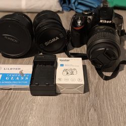 Nikon D3200 Photography Starter Kit
